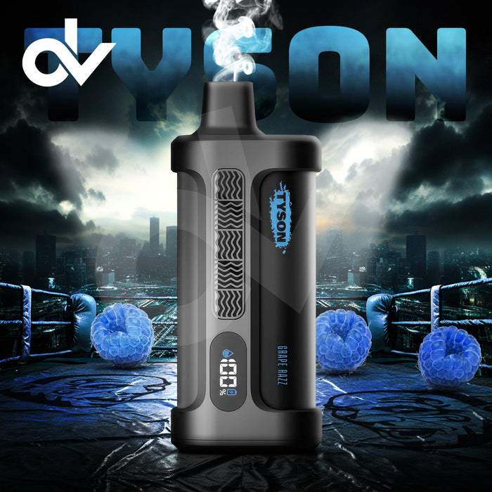 IRON MIKE TYSON 15,000 HITS 5% DISPOSABLE VAPE
